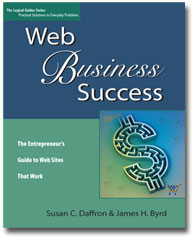 web business success